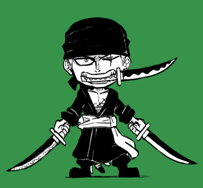 Roronoa Zoro (One Piece) Rule 34 Image