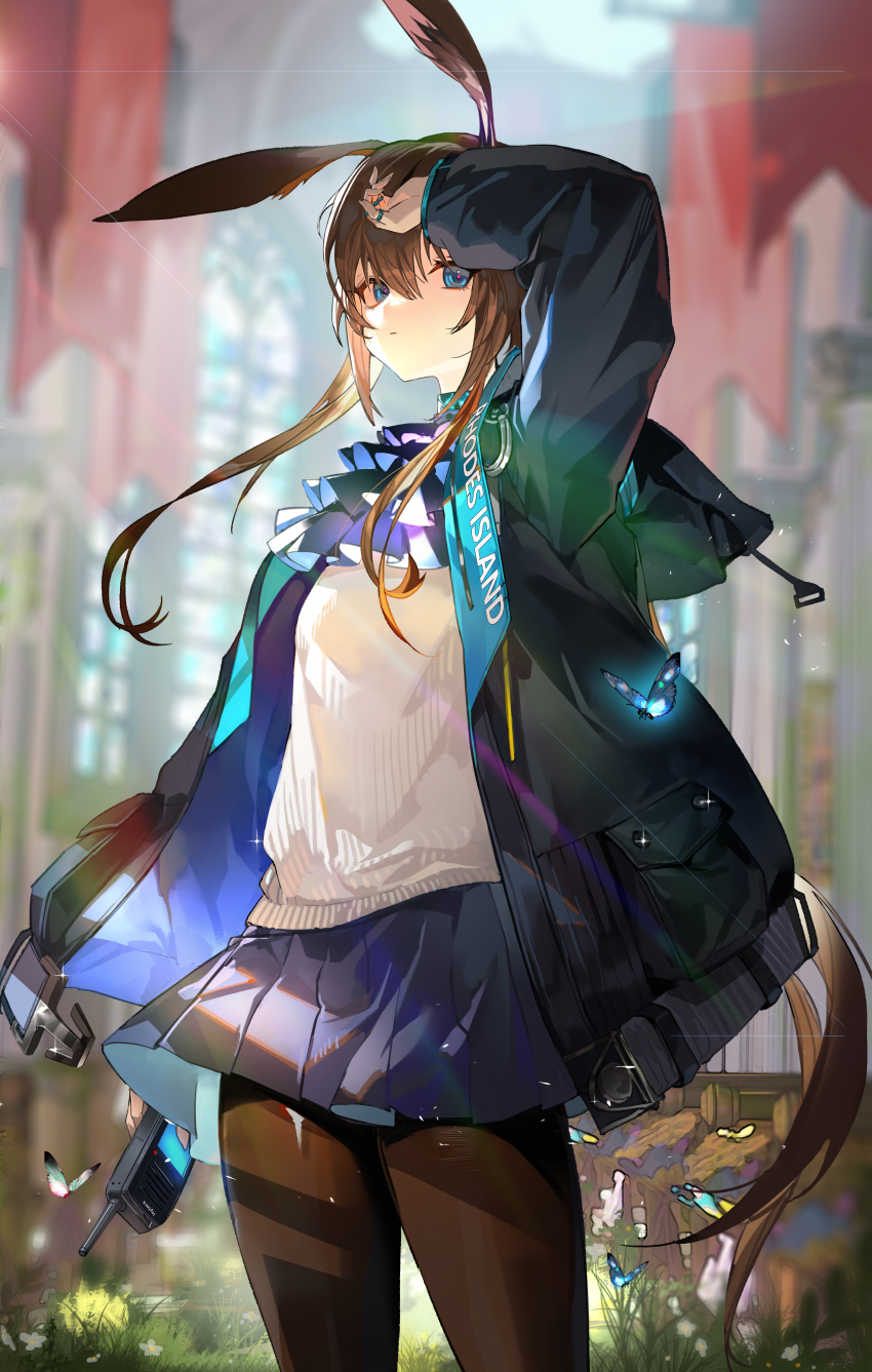 Amiya (Arknights) Rule 34 Image