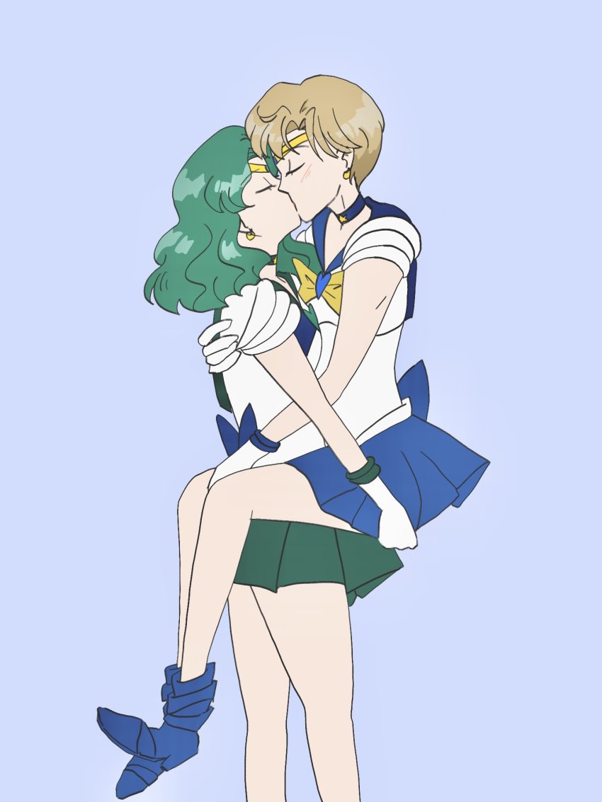 Sailor Neptune (Bishoujo Senshi Sailor Moon) Rule 34 Image