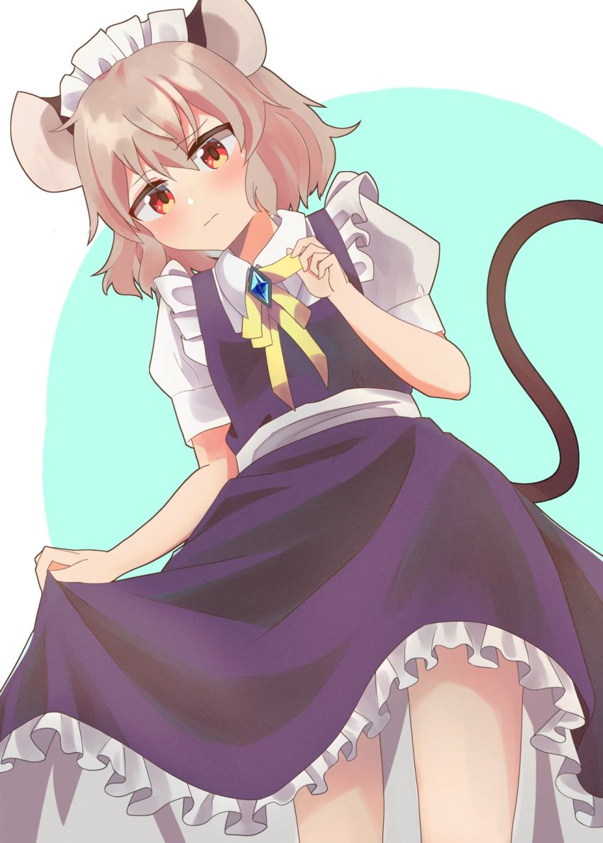 Nazrin (Touhou) Rule 34 Image