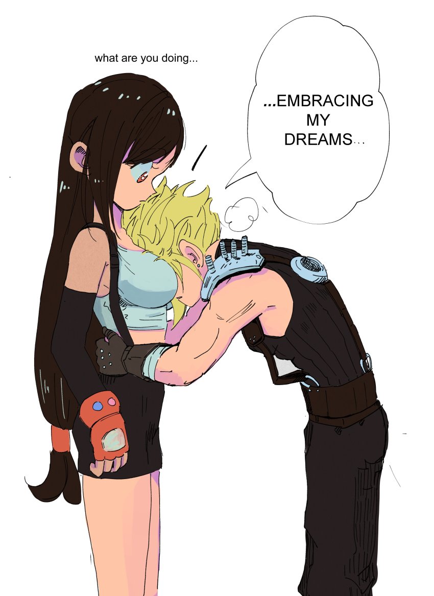 Cloud Strife (Final Fantasy) Rule 34 Image