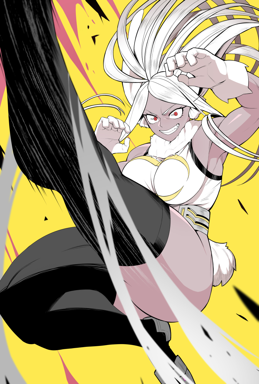 Mirko (Boku No Hero Academia) Rule 34 Image