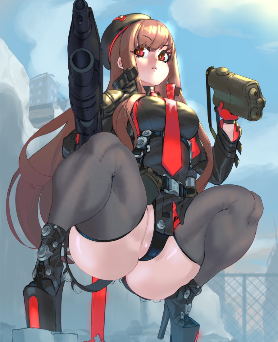Rapi (Nikke) Rule 34 Image