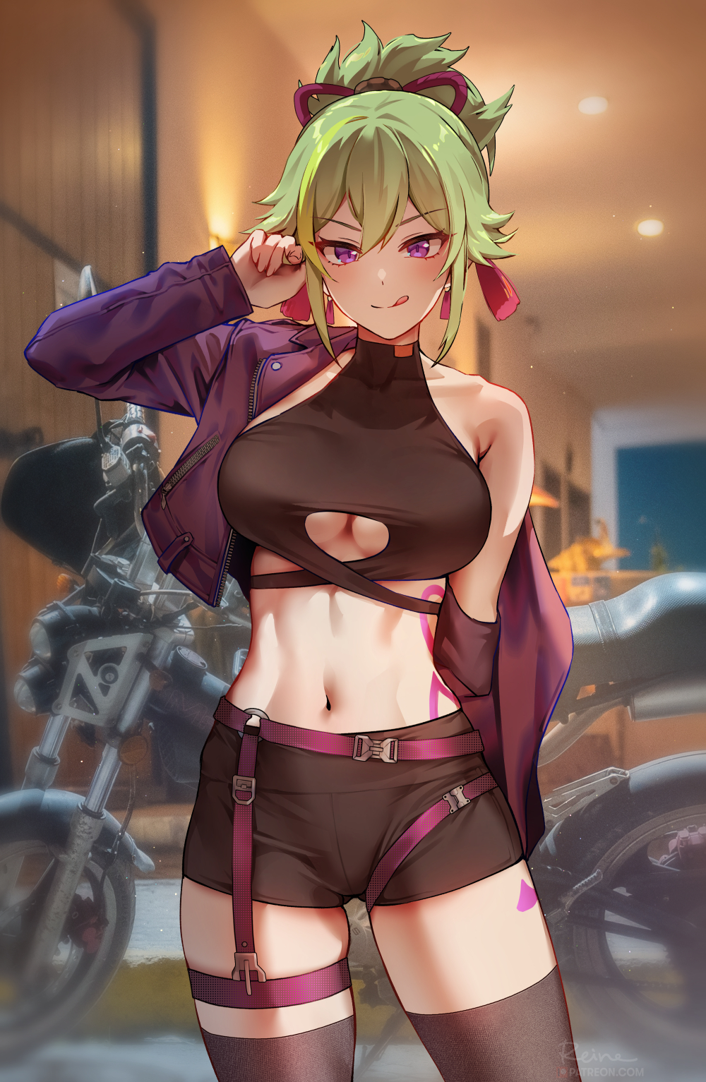 Kuki Shinobu (Genshin Impact) Rule 34 Image