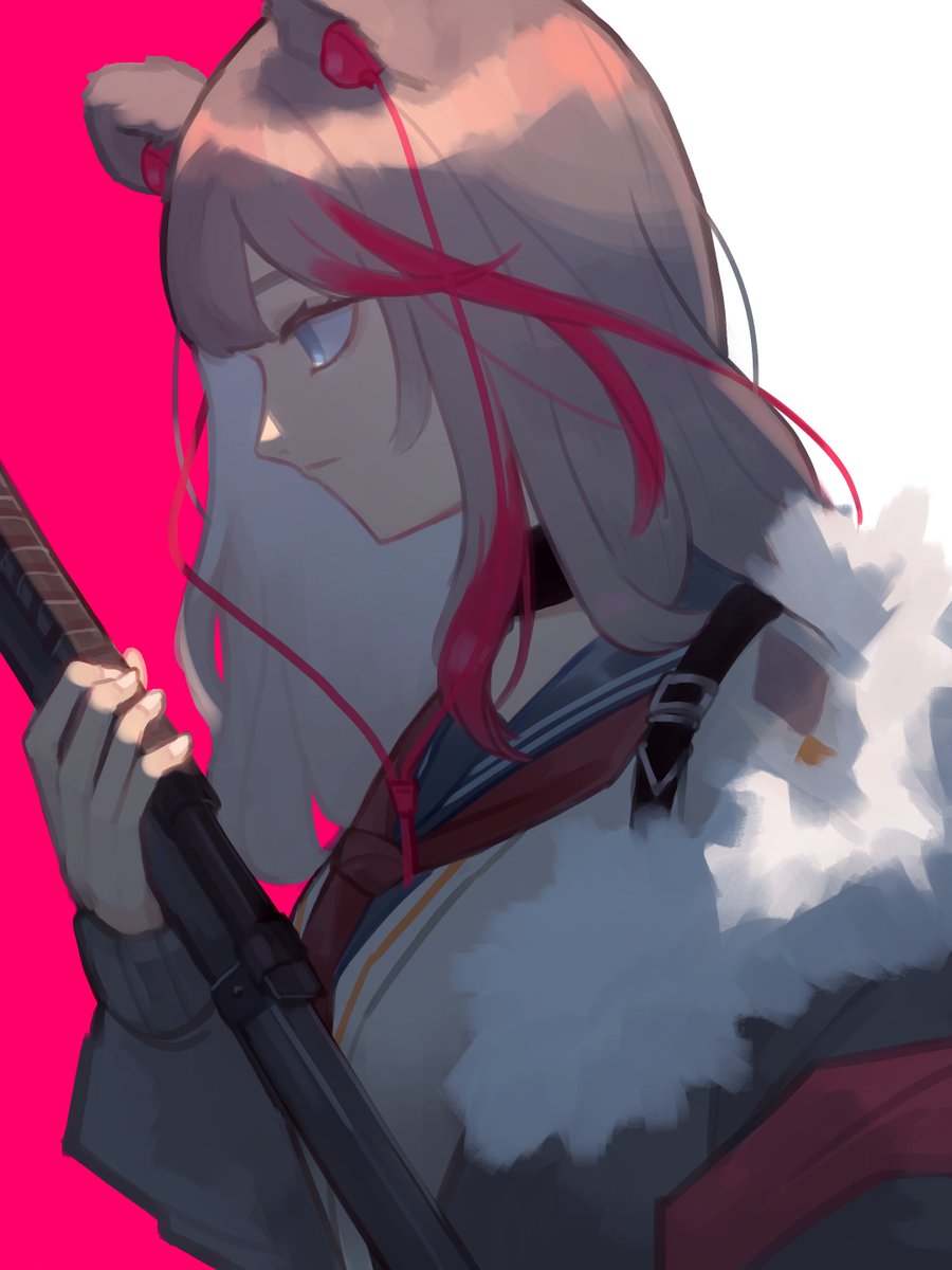 Zima (Arknights) Rule 34 Image