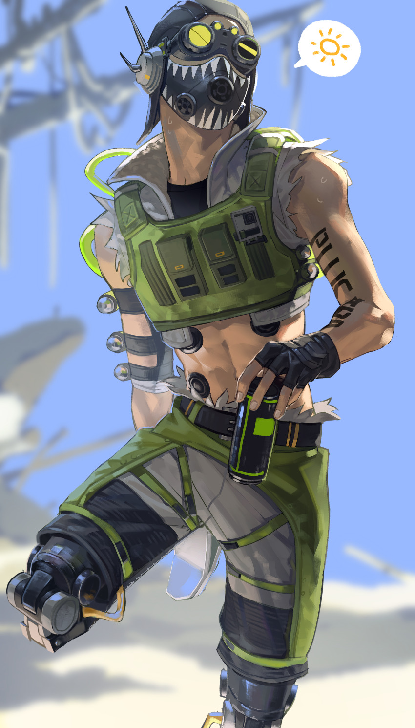 Octane (Apex Legends) Rule 34 Image