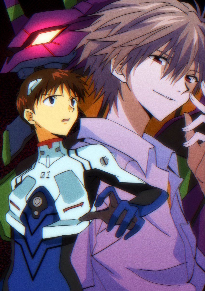 Eva 01 (Nagisa Kaworu) Rule 34 Image