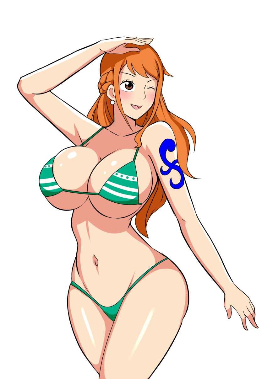 Nami (One Piece) Rule 34 Image