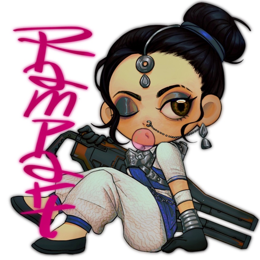 Rampart (Apex Legends) Rule 34 Image