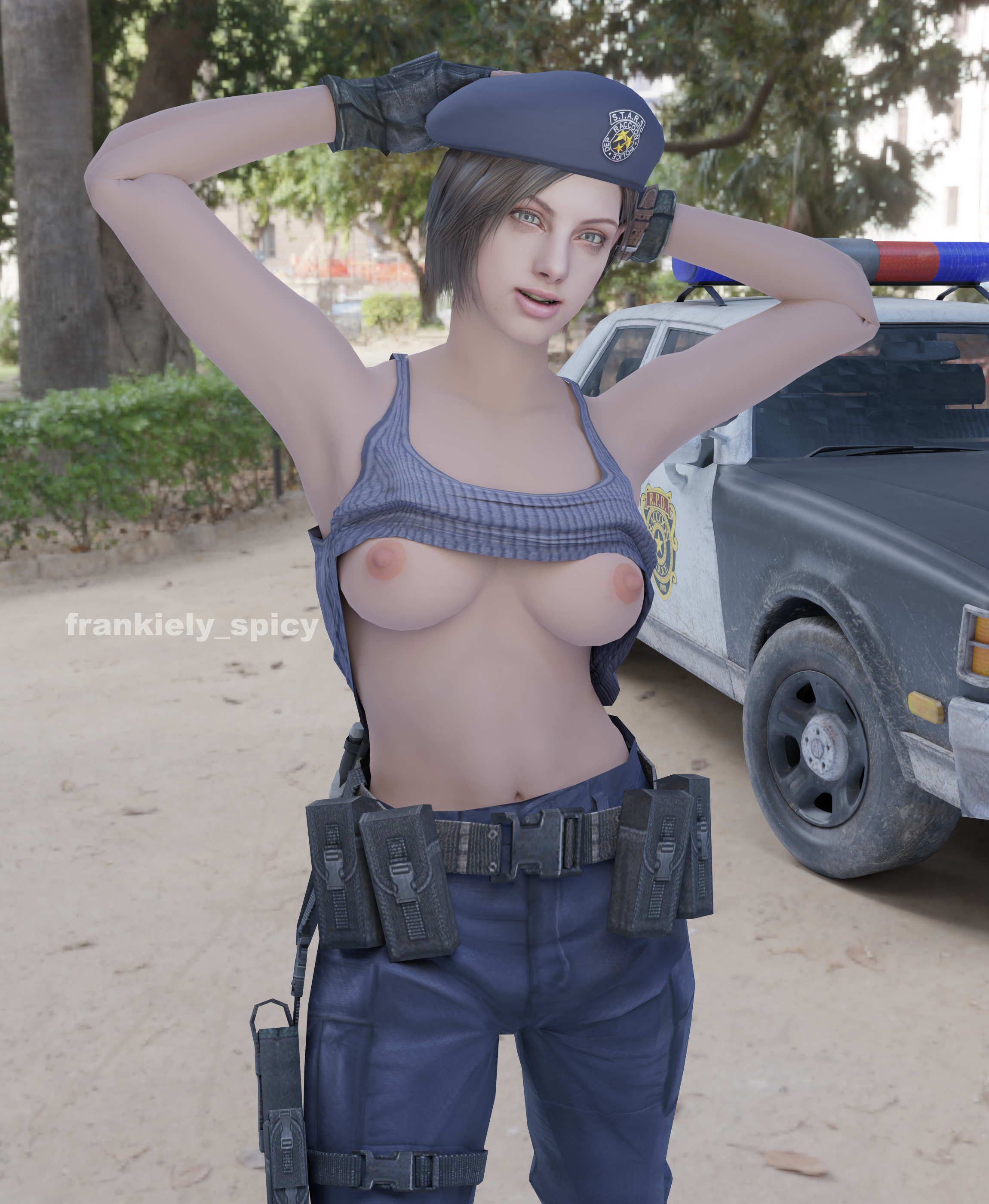 Jill Valentine (Capcom) Rule 34 Image