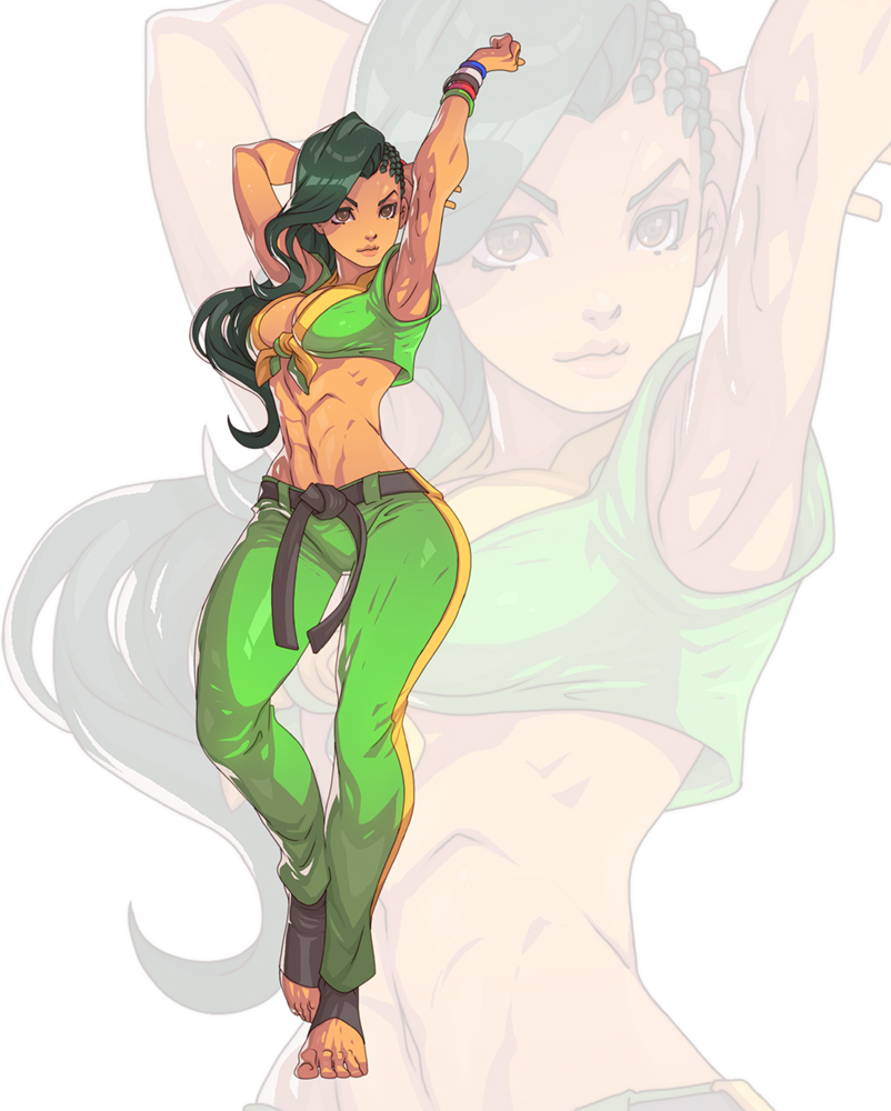 Laura Matsuda (Street Fighter) Rule 34 Image