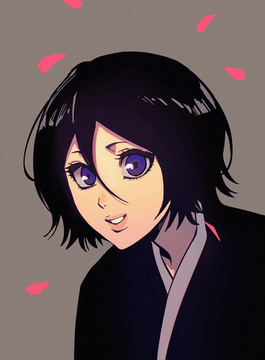 Kuchiki Rukia (Bleach) Rule 34 Image