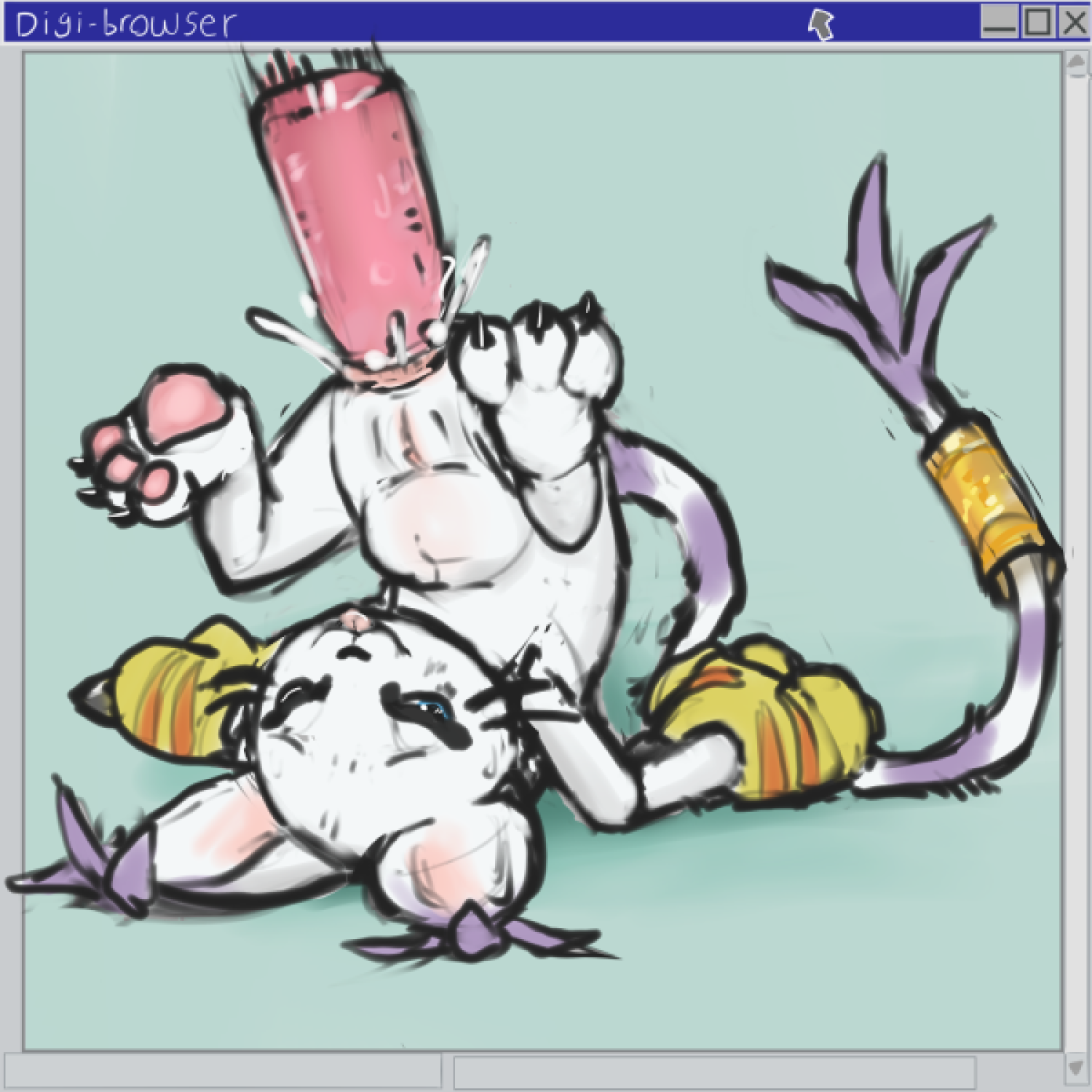 Digimon (Species) Rule 34 Image