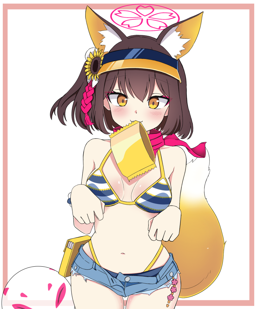Izuna (Blue Archive) Rule 34 Image