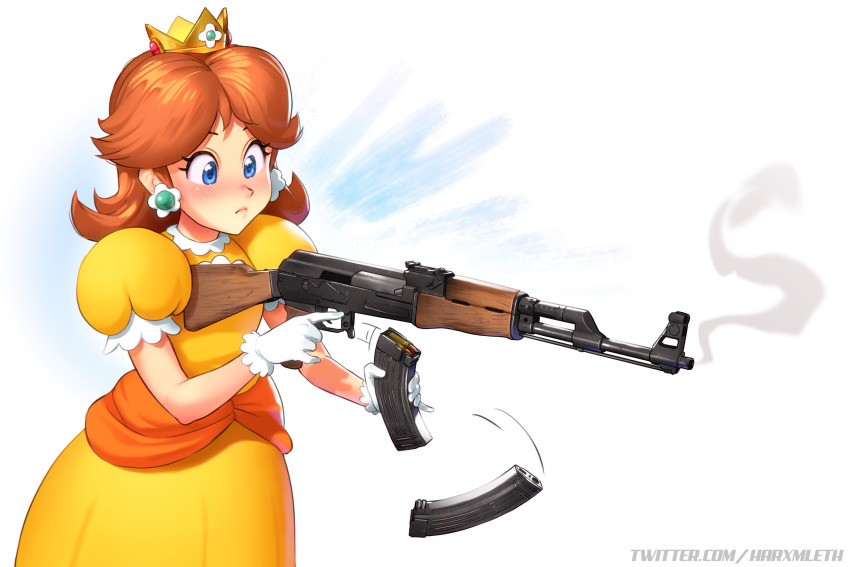 Princess Daisy (Mario (Series)) Rule 34 Image