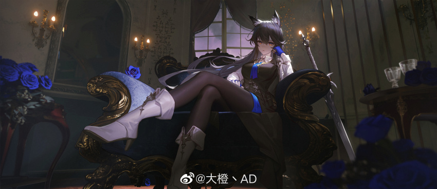 Texas (Arknights) Rule 34 Image