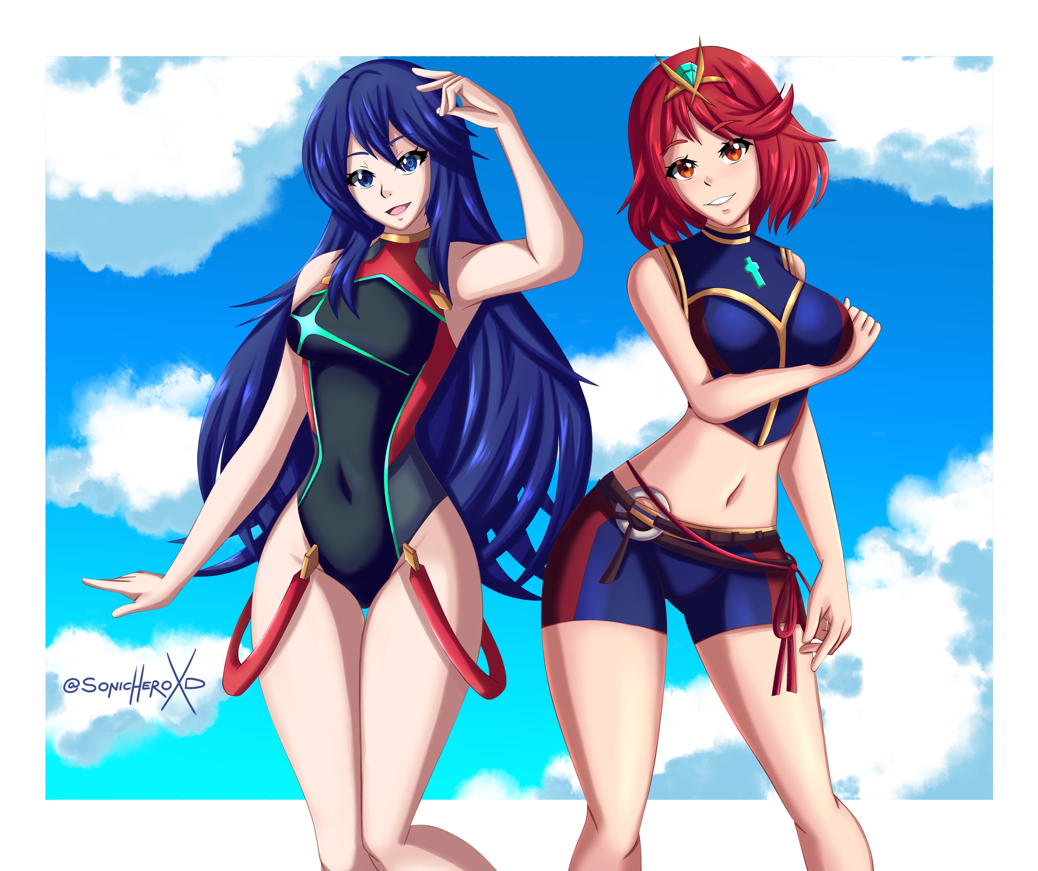 Lucina (Fire Emblem) Rule 34 Image