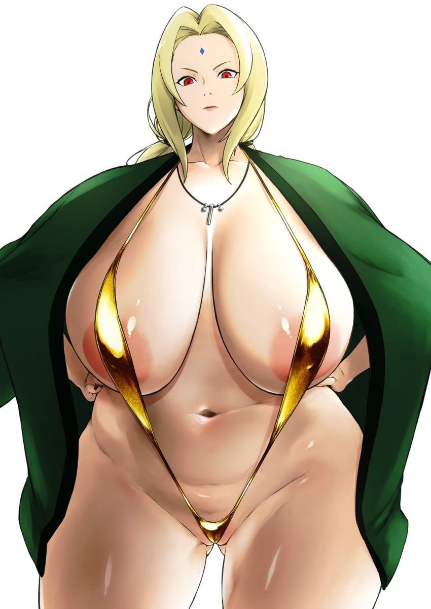 Tsunade (Naruto) Rule 34 Image