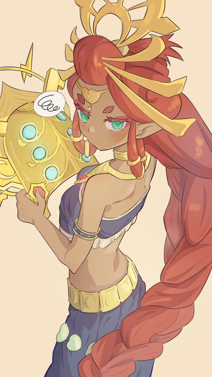 Gerudo (Nintendo) Rule 34 Image