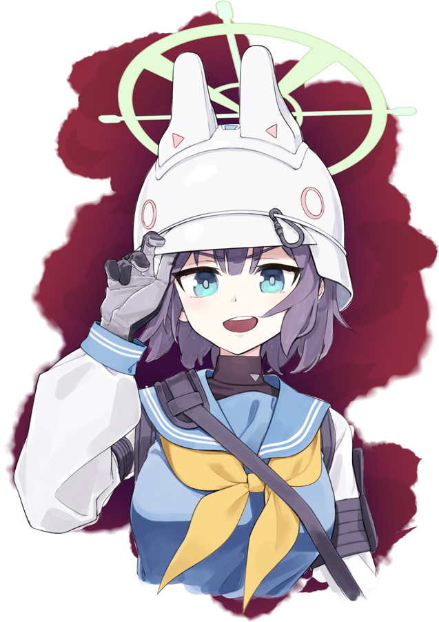 Saki (Blue Archive) Rule 34 Image