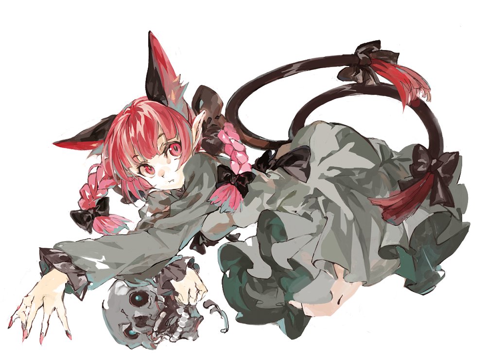 Kaenbyou Rin (Touhou) Rule 34 Image