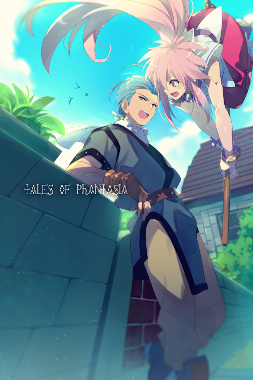 Arche Klein (Tales Of (Series)) Rule 34 Image