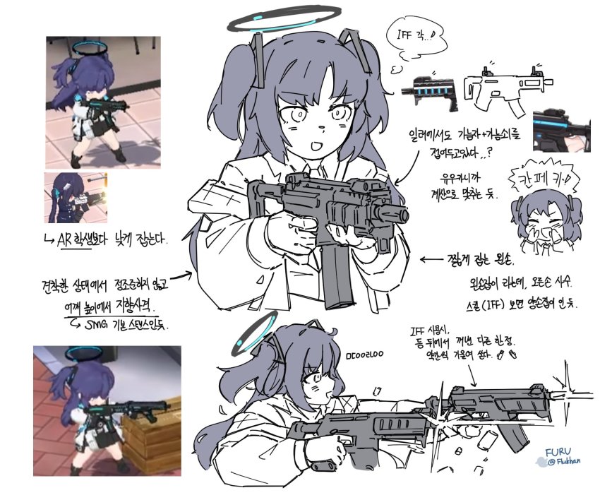 Serika (Blue Archive) Rule 34 Image