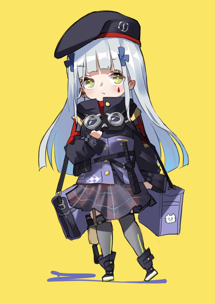 Hk416 (Girls' Frontline) Rule 34 Image