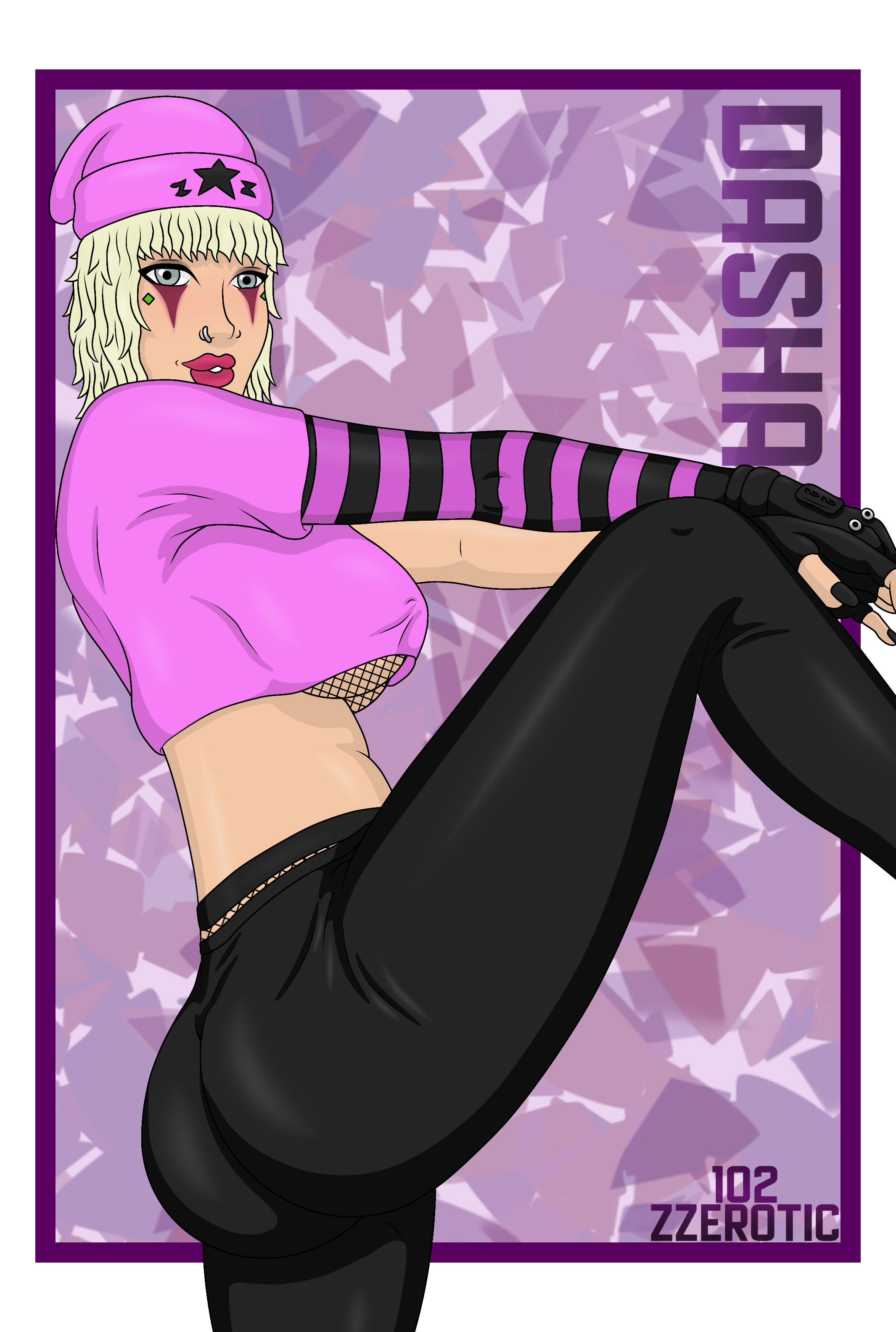 Dasha (Free Fire) Rule 34 Image