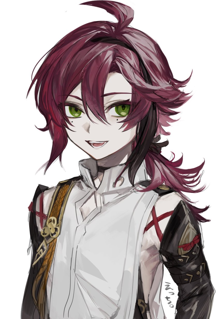 Shikanoin Heizou (Genshin Impact) Rule 34 Image