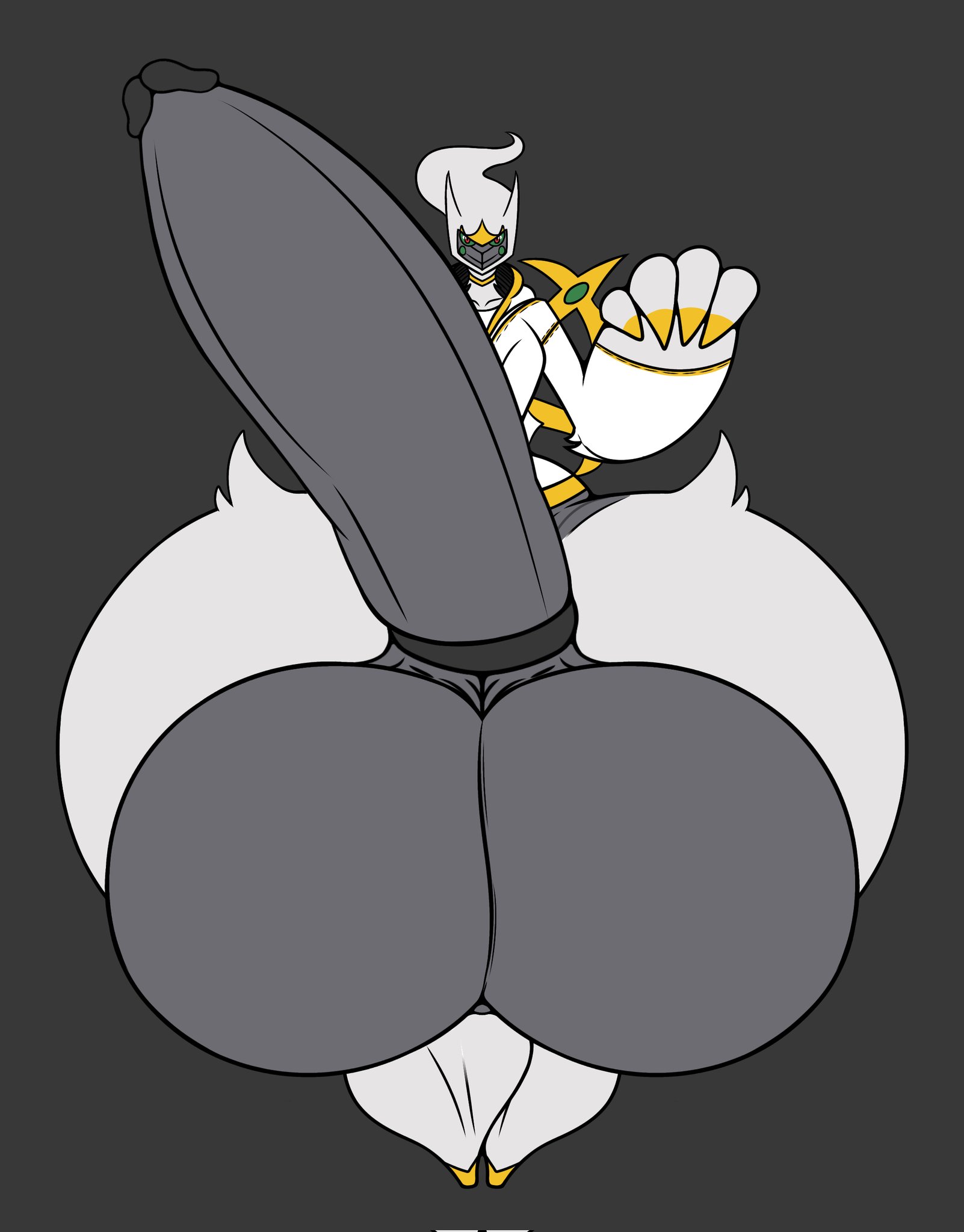 Arceus (Pokemon) Rule 34 Image