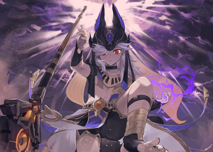 Cyno (Genshin Impact) Rule 34 Image