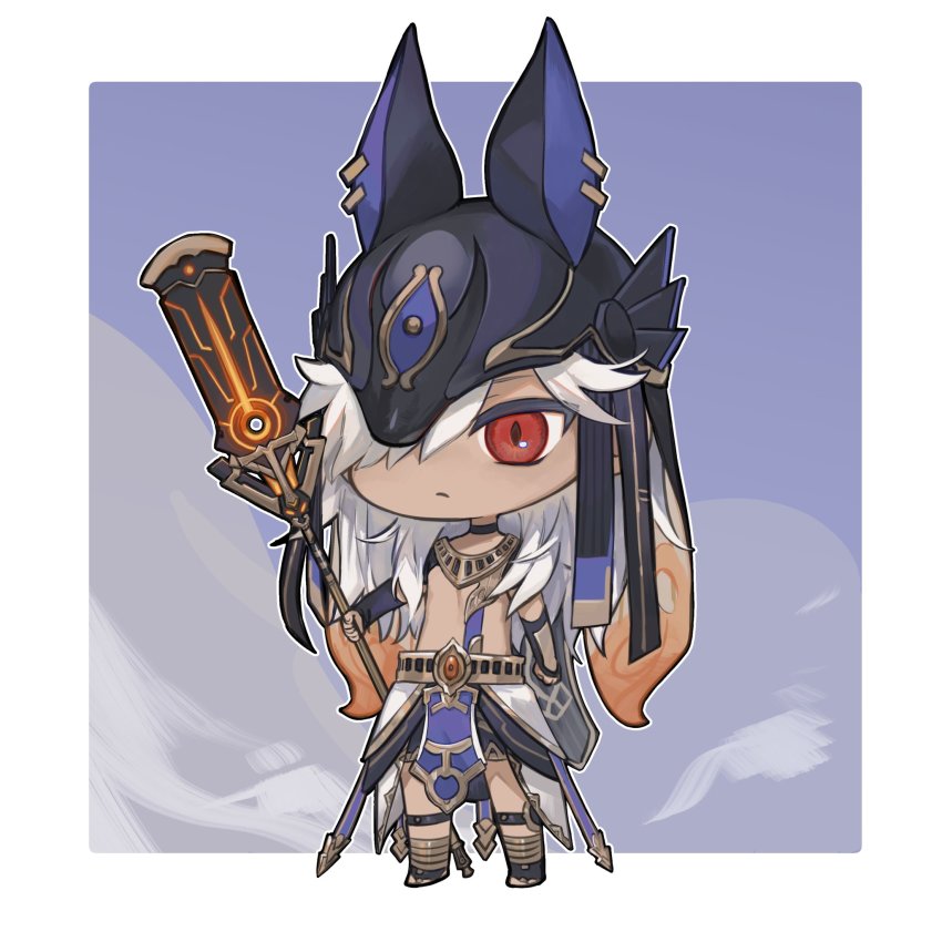 Cyno (Genshin Impact) Rule 34 Image