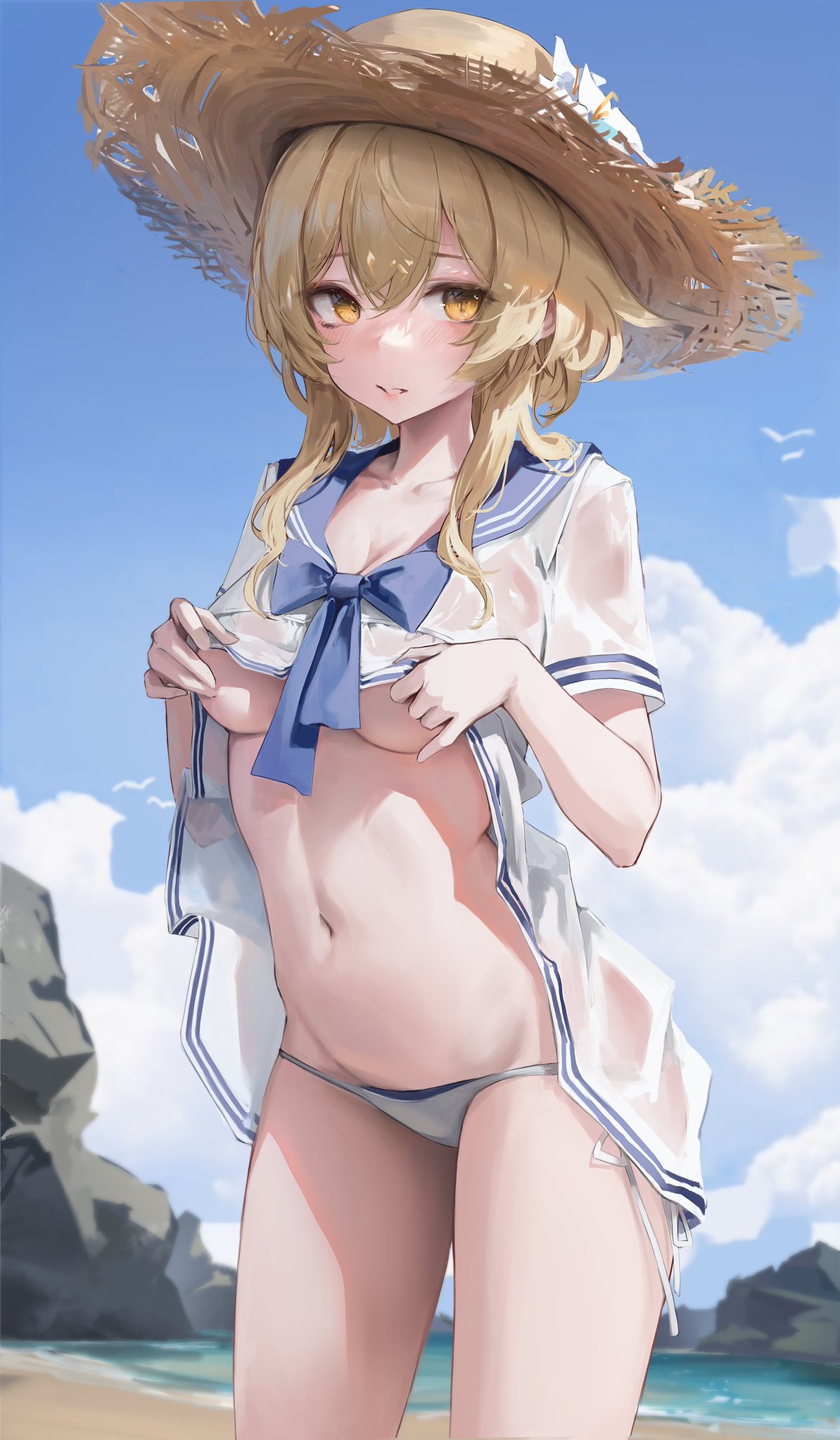 Lumine (Genshin Impact) Rule 34 Image