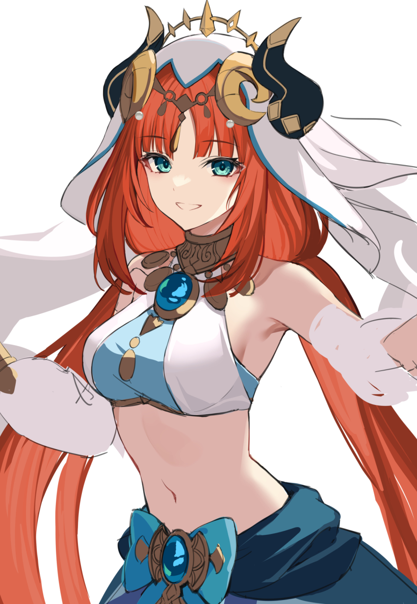Nilou (Genshin Impact) Rule 34 Image