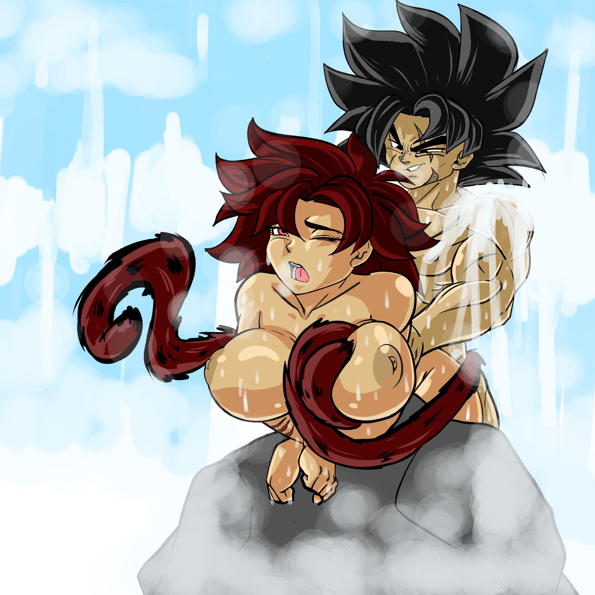 Oc (Dragon Ball) Rule 34 Image
