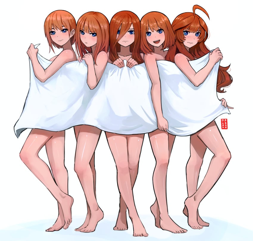 Nakano Ichika (Go-Toubun No Hanayome) Rule 34 Image