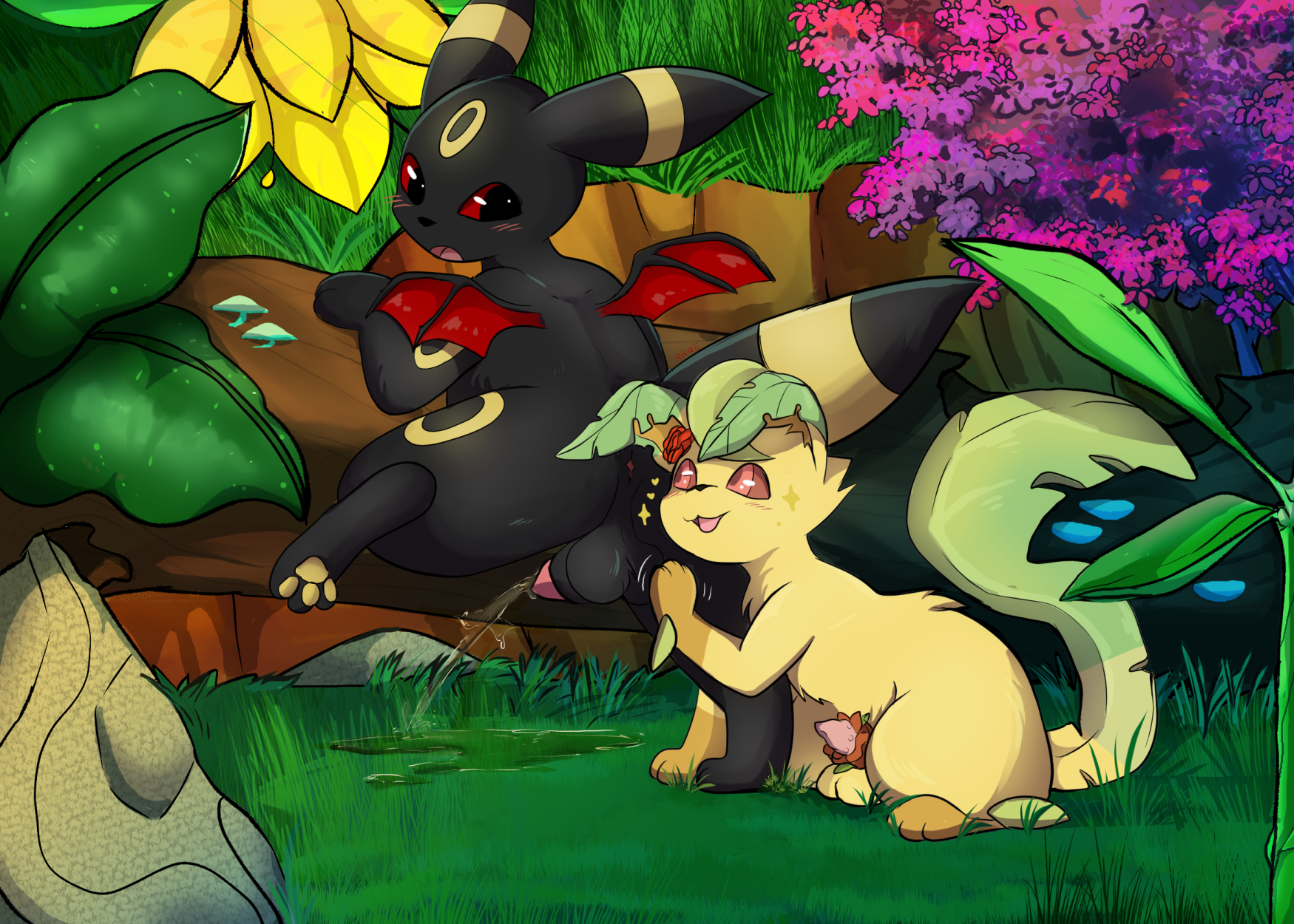 Eeveelution (Nintendo) Rule 34 Image