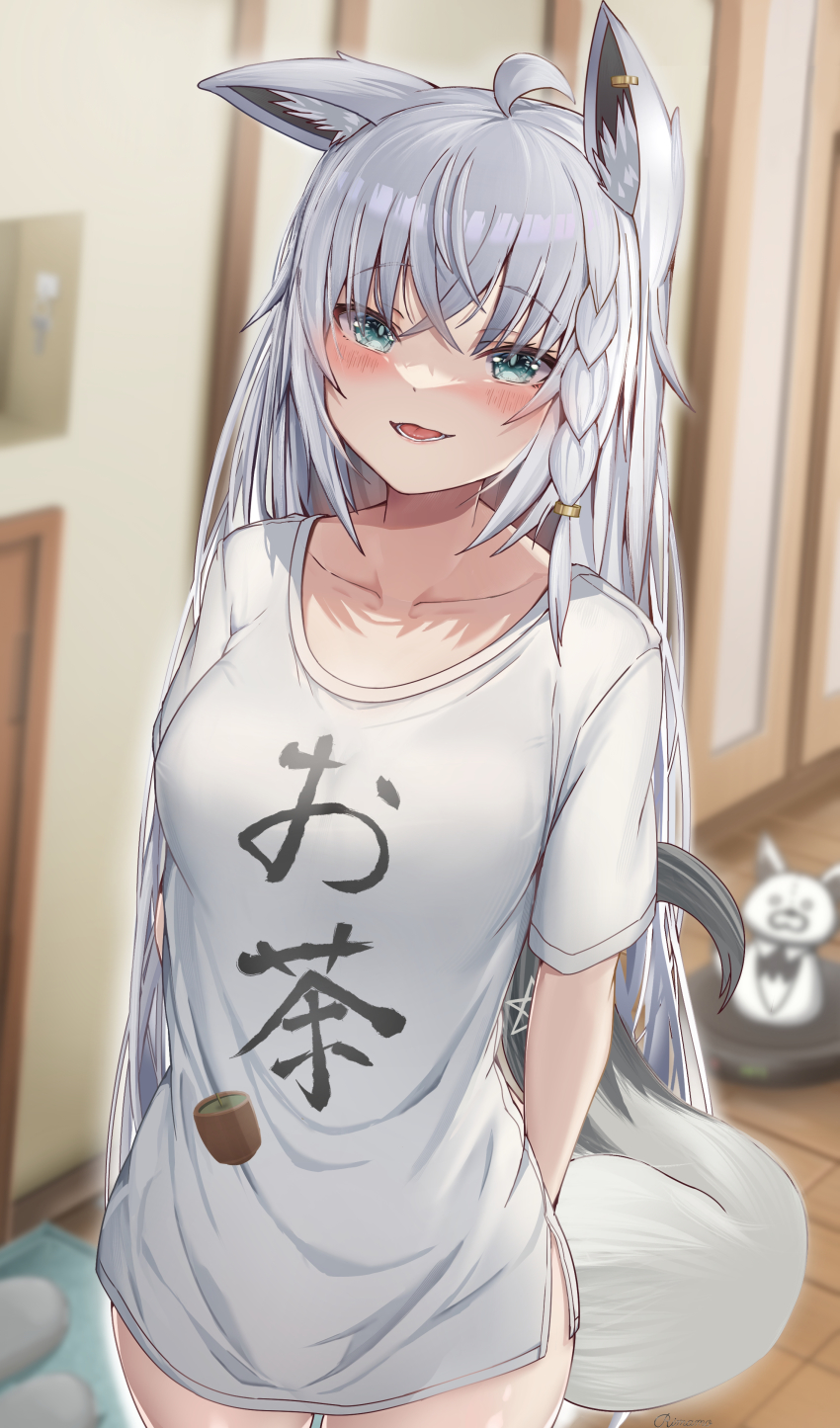 Shirakami Fubuki (Hololive) Rule 34 Image