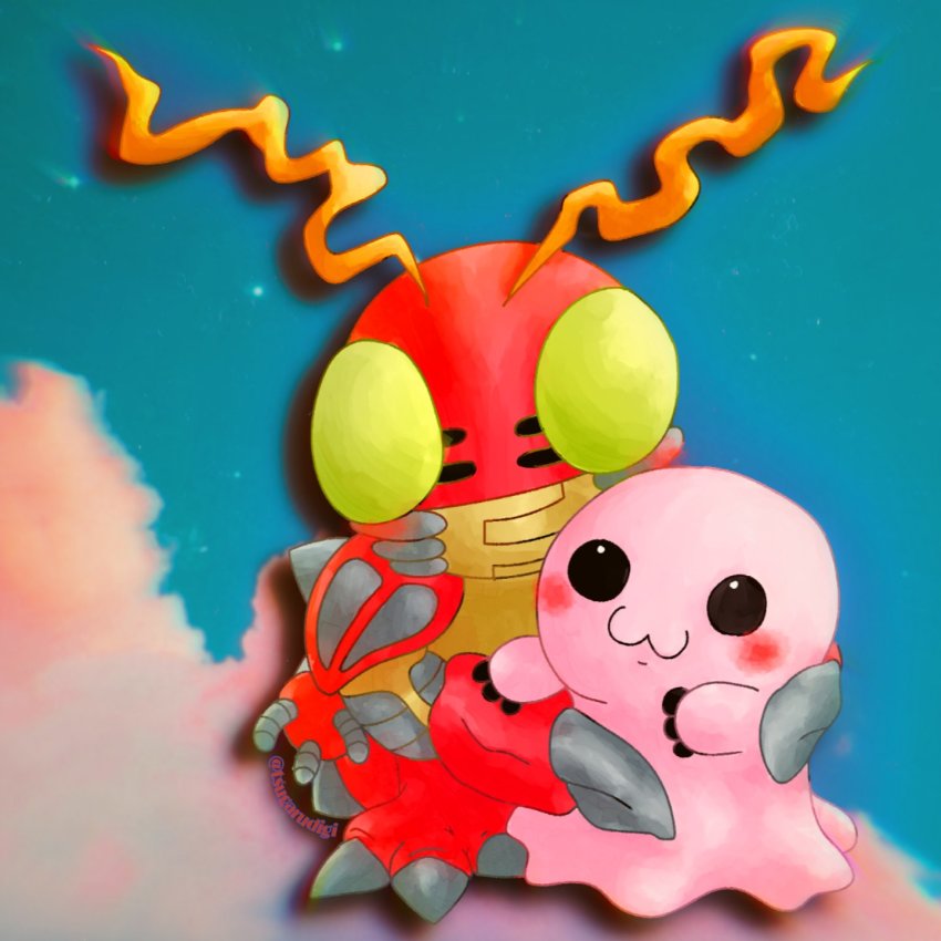 Tentomon (Digimon) Rule 34 Image