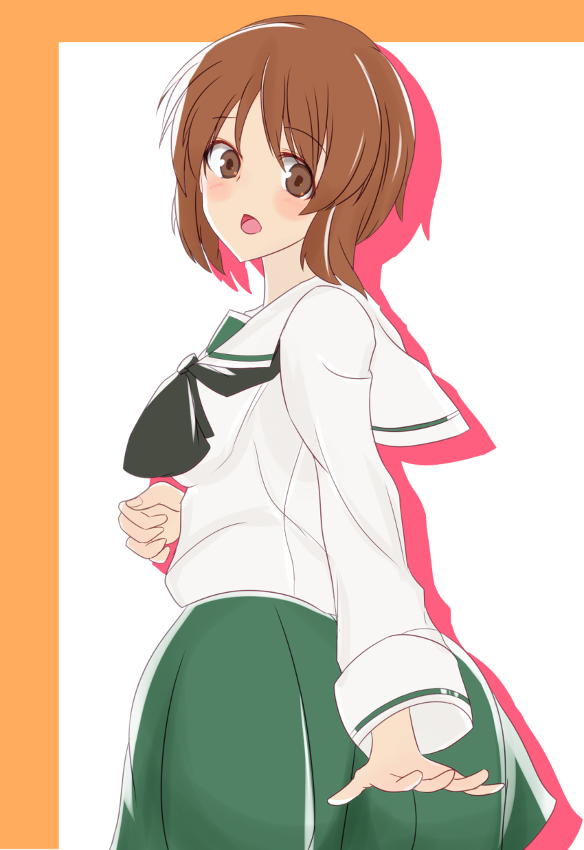 Nishizumi Miho (Girls Und Panzer) Rule 34 Image