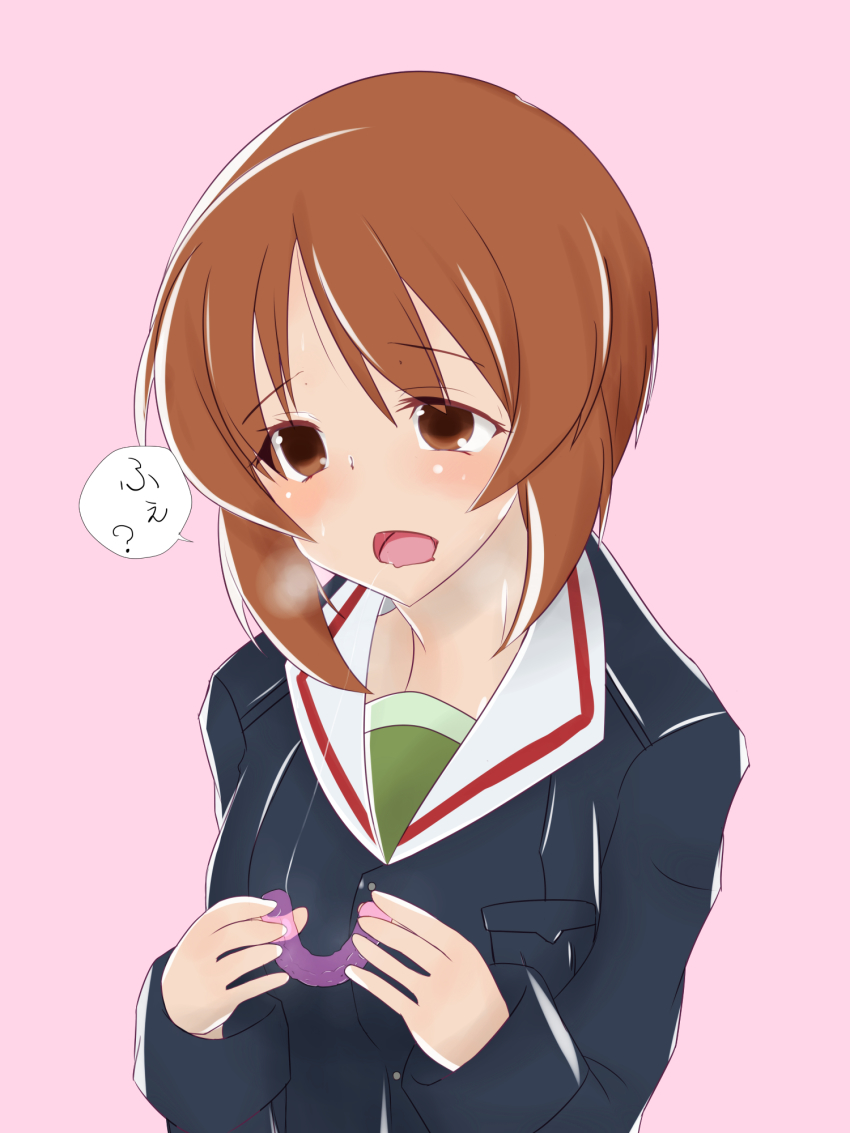 Nishizumi Miho (Girls Und Panzer) Rule 34 Image
