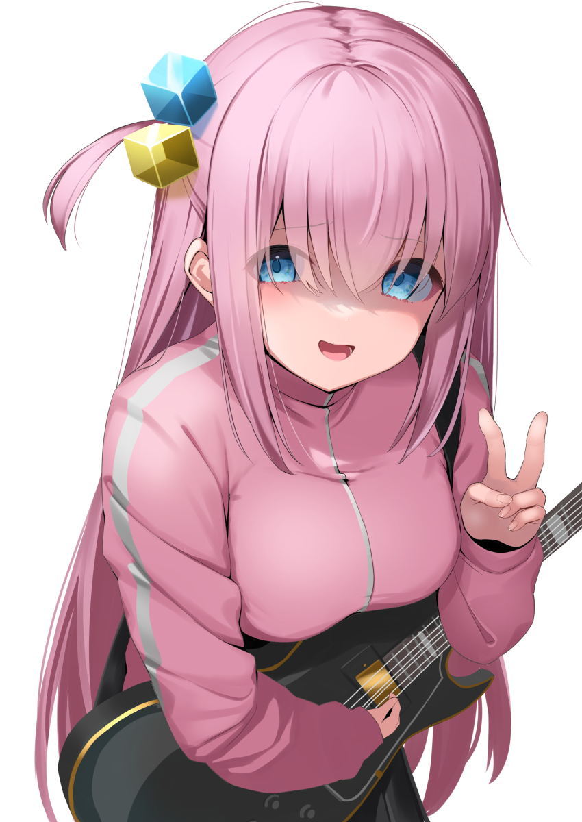 Gotoh Hitori (Bocchi The Rock!) Rule 34 Image