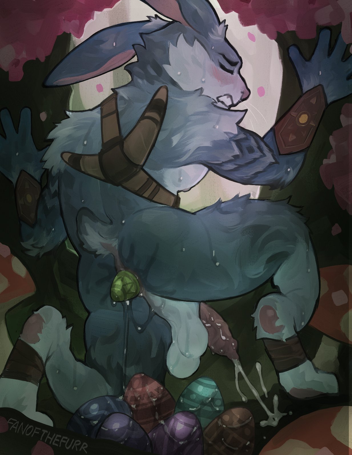 Bunnymund (Dreamworks) Rule 34 Image