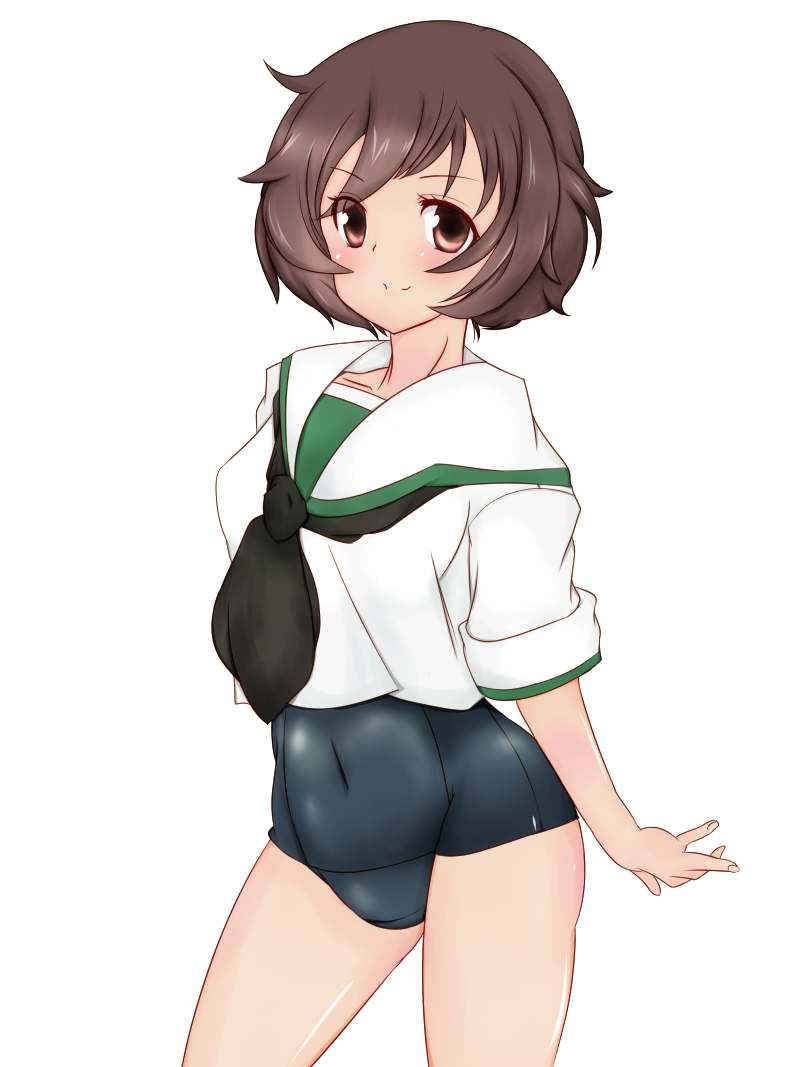 Akiyama Yukari (Girls Und Panzer) Rule 34 Image