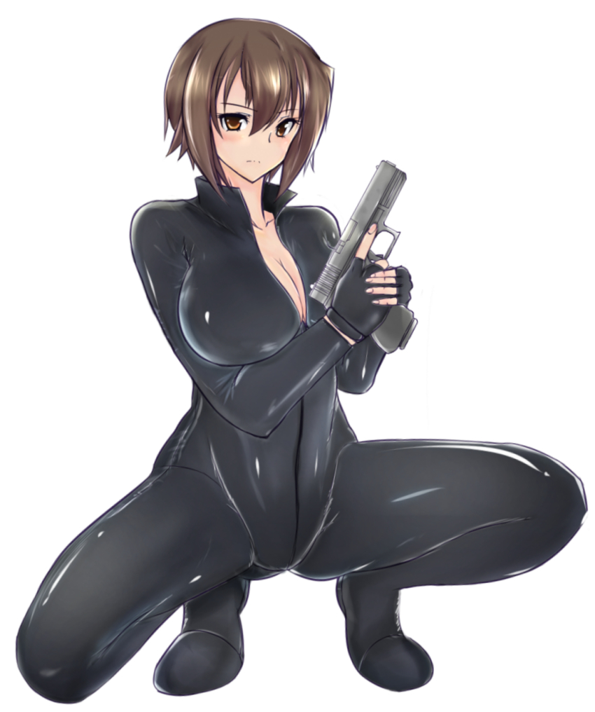 Nishizumi Maho (Girls Und Panzer) Rule 34 Image