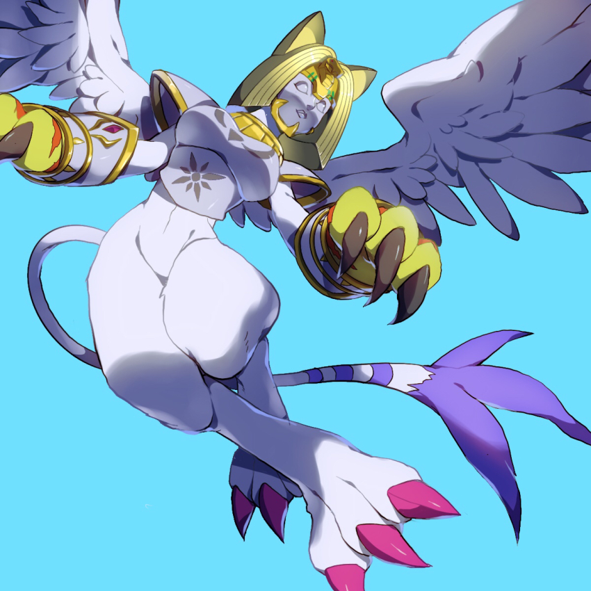 Nefertimon (Digimon) Rule 34 Image