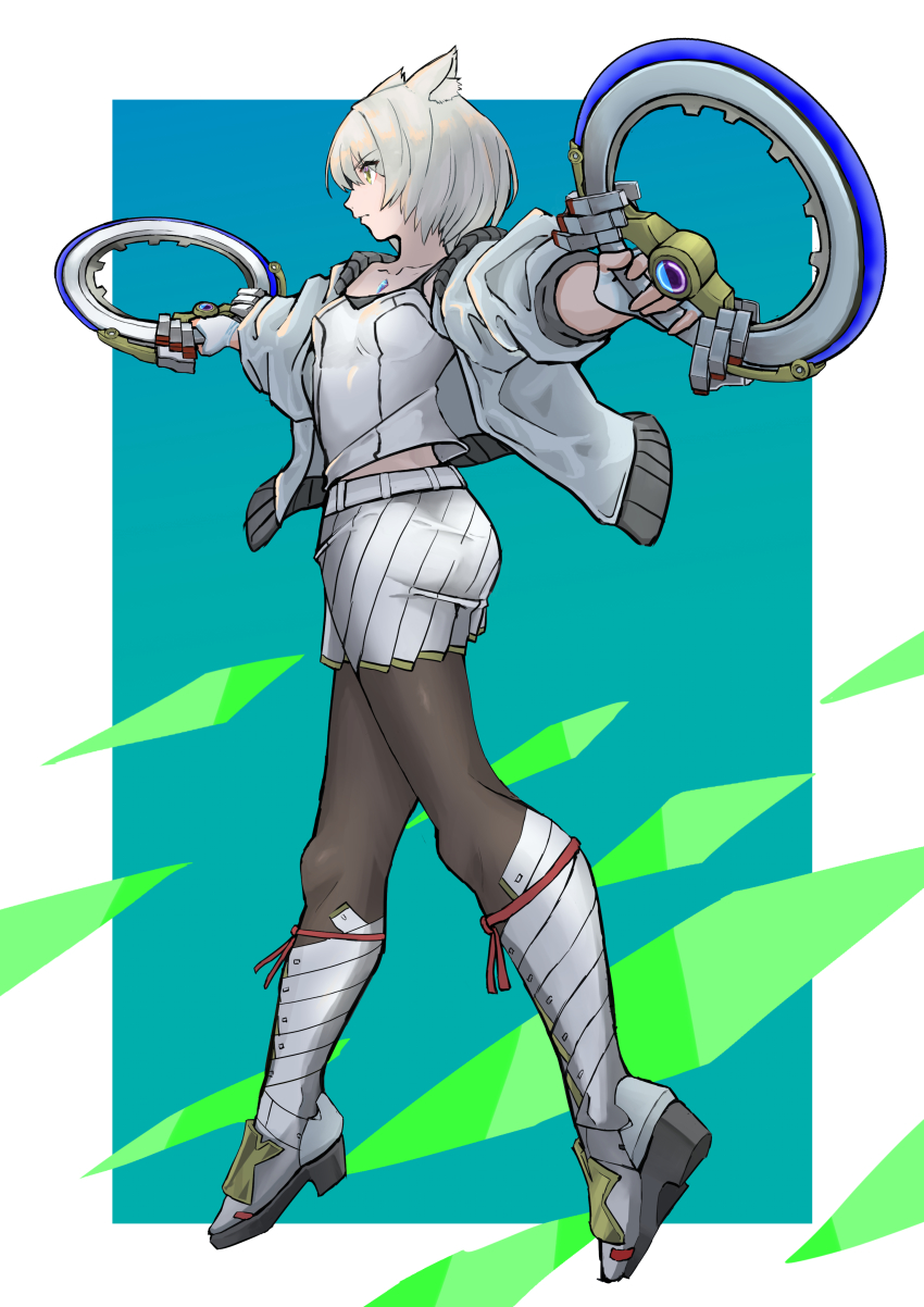Mio (Xenoblade) Rule 34 Image