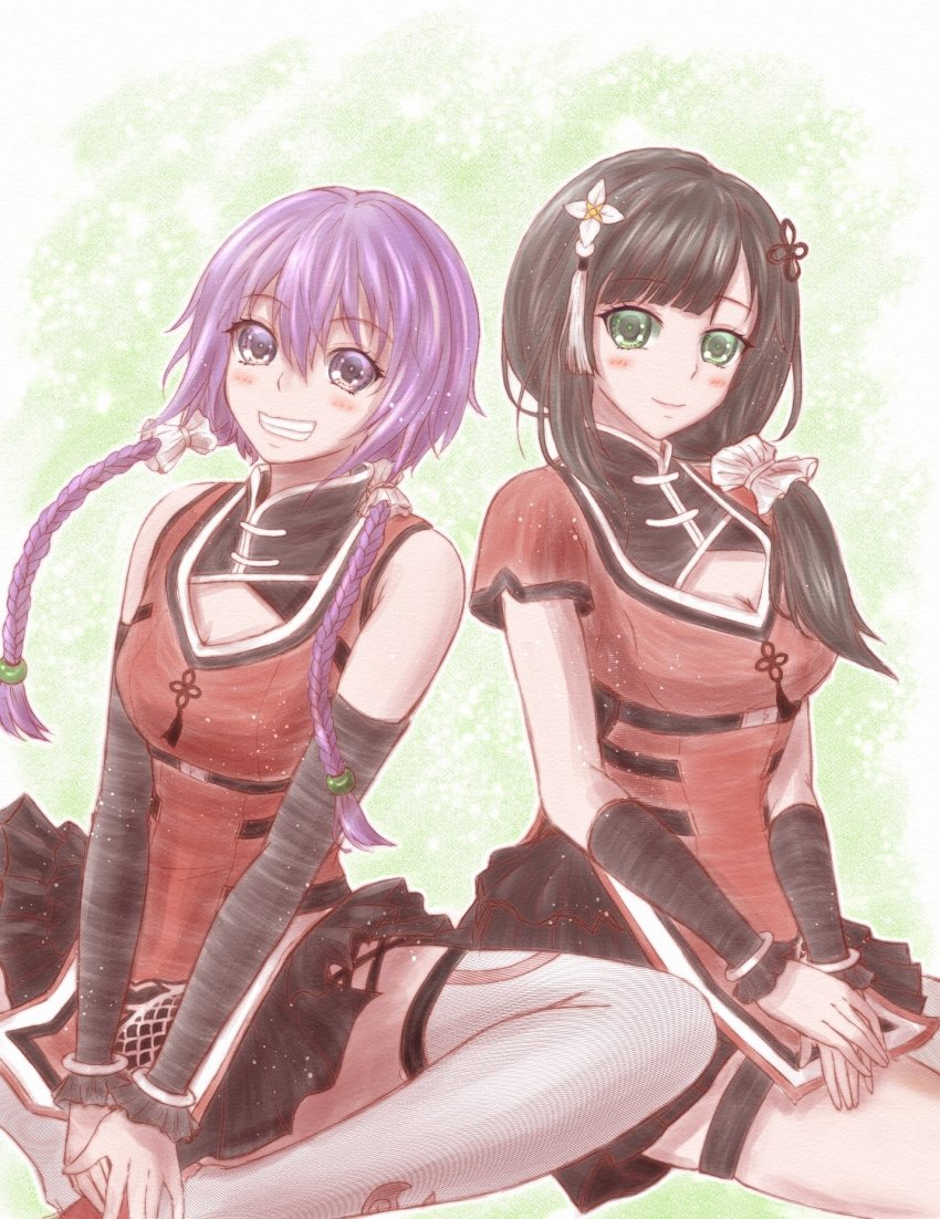 Wang Yujia (Assault Lily) Rule 34 Image