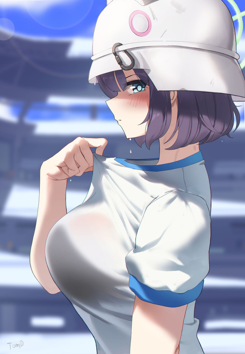 Saki (Blue Archive) Rule 34 Image